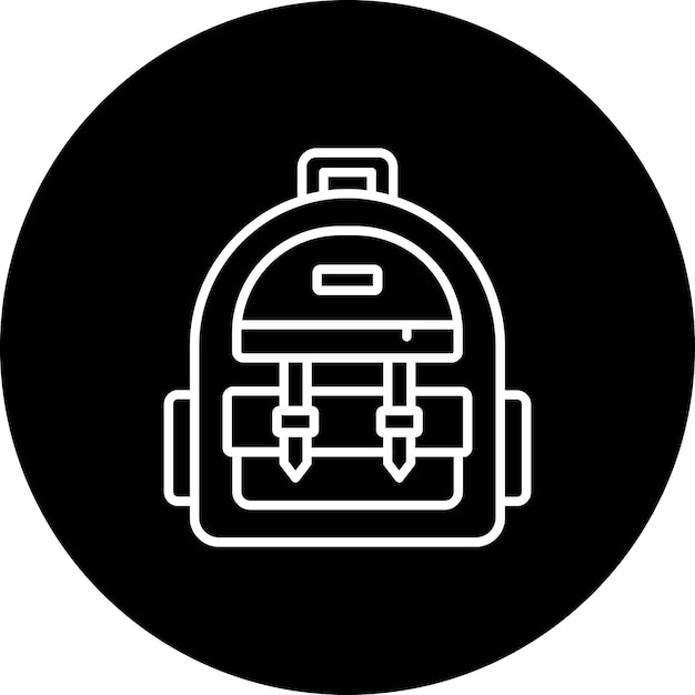 El icono de la mochila