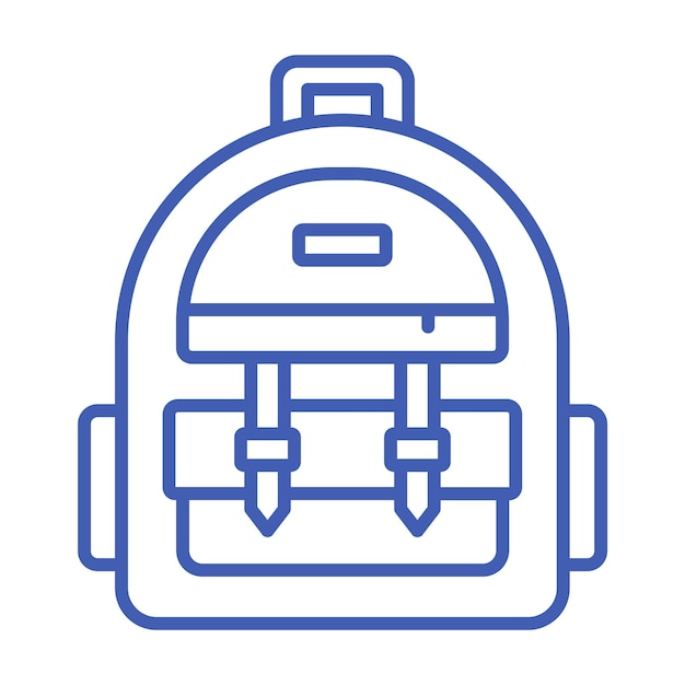 El icono de la mochila
