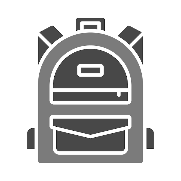 El icono de la mochila