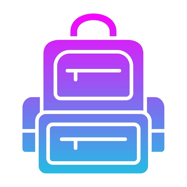 El icono de la mochila