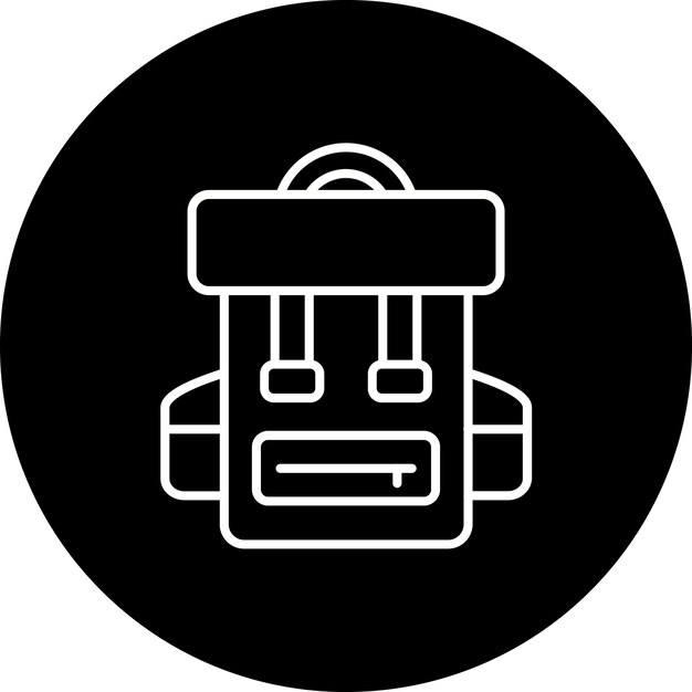 El icono de la mochila