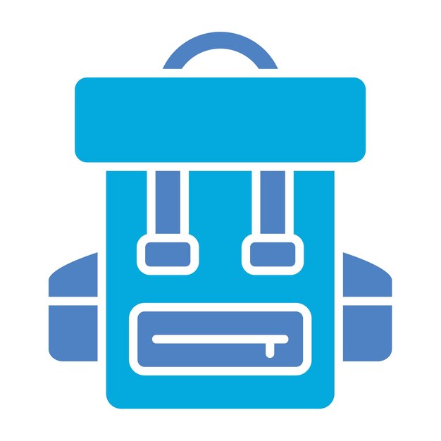 El icono de la mochila