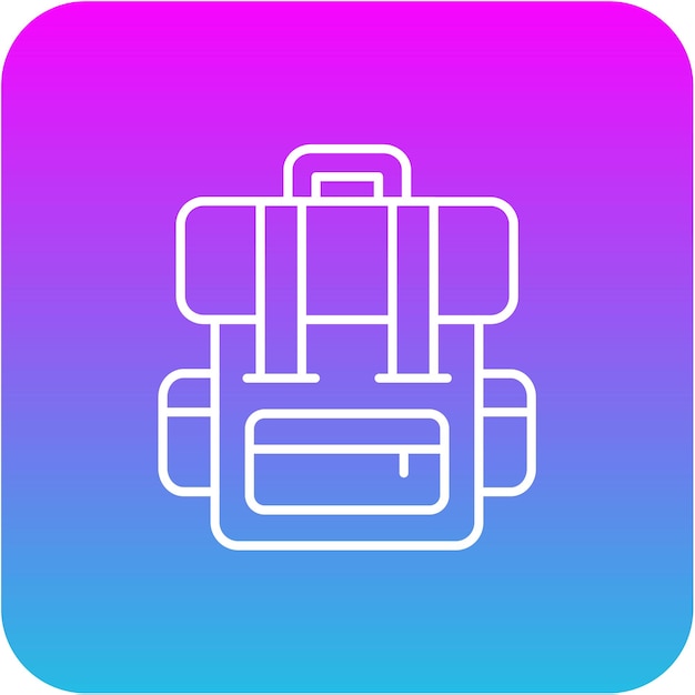 El icono de la mochila
