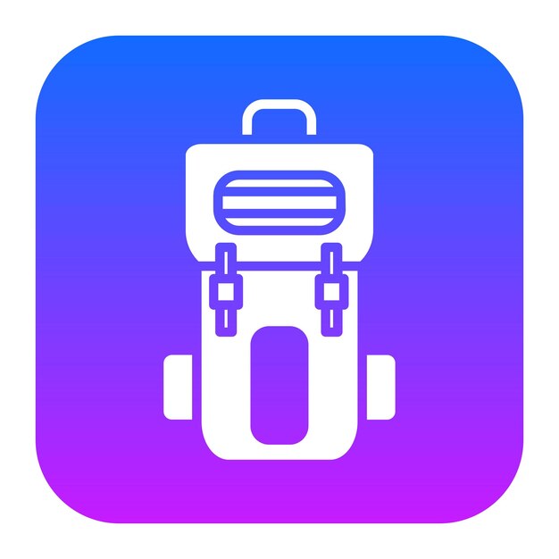 El icono de la mochila