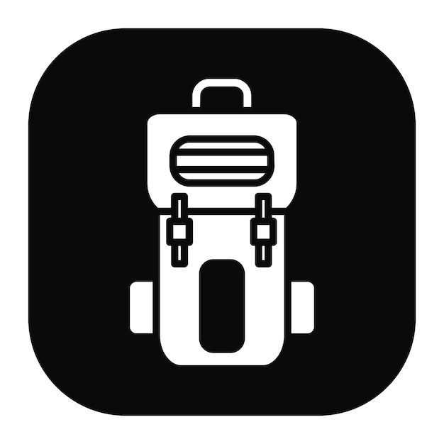 El icono de la mochila