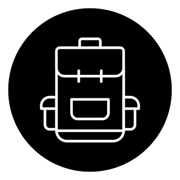 El icono de la mochila