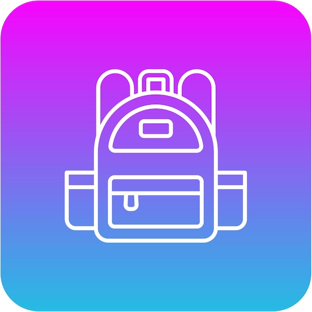 El icono de la mochila