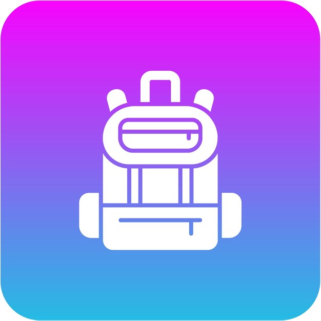 El icono de la mochila