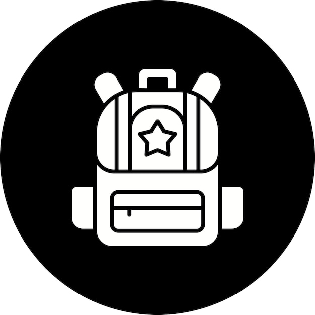 El icono de la mochila