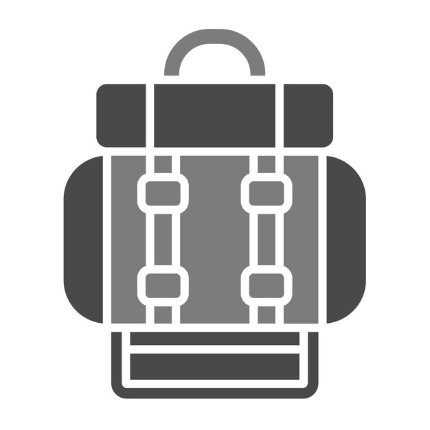 El icono de la mochila