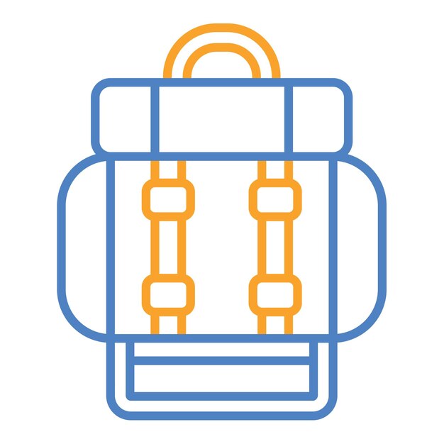 El icono de la mochila