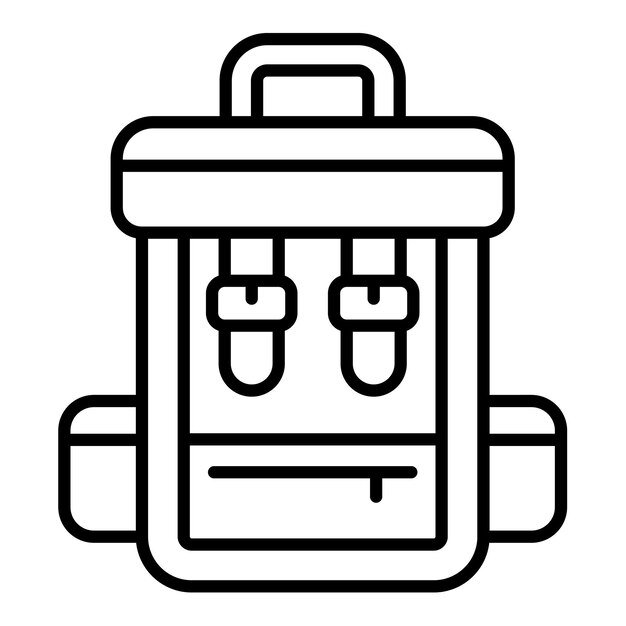 El icono de la mochila