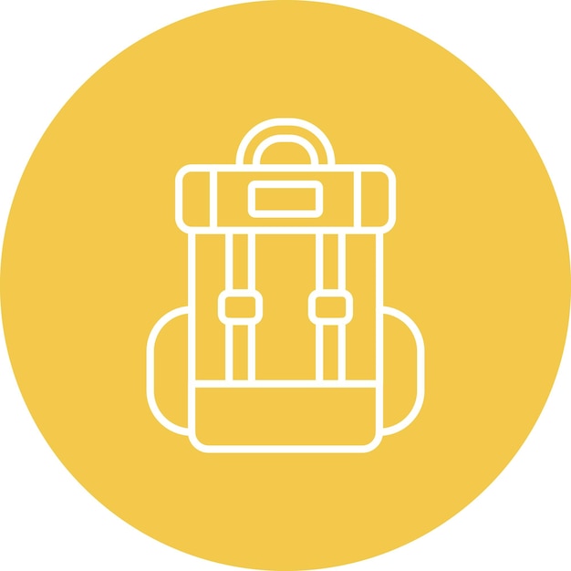 El icono de la mochila