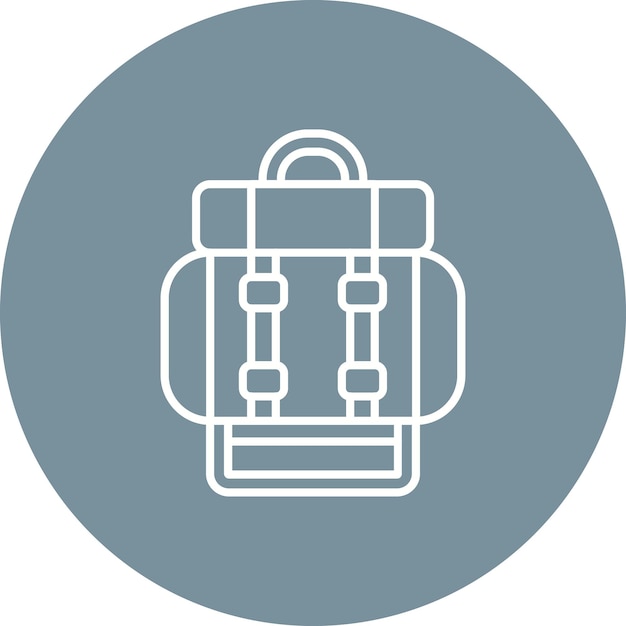 El icono de la mochila