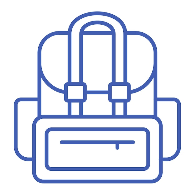 El icono de la mochila