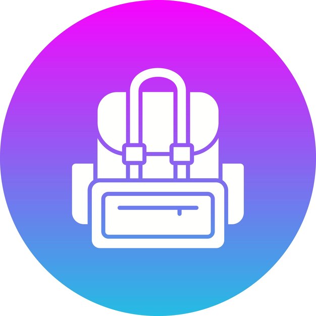 El icono de la mochila