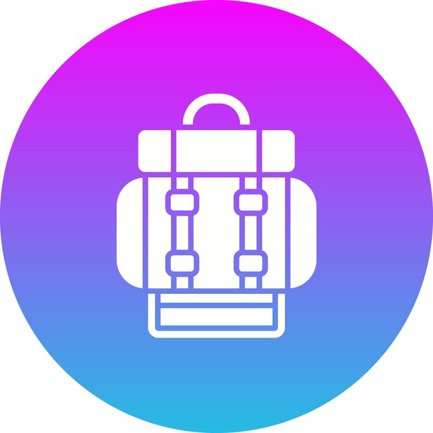 El icono de la mochila