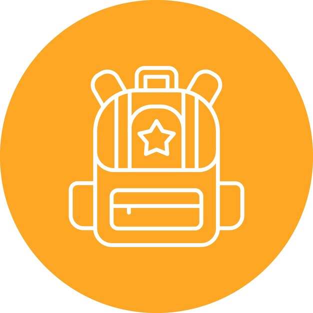 El icono de la mochila