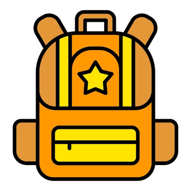 El icono de la mochila
