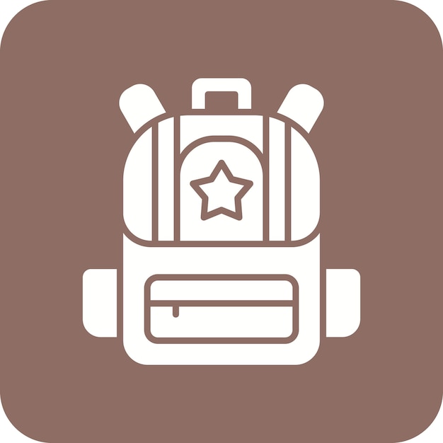 El icono de la mochila