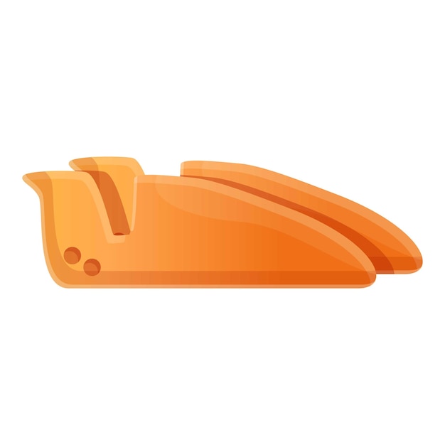 Icono de modelo de reparación de zapatos Icono vectorial de modelo de reparo de zapatos para diseño web aislado en fondo blanco