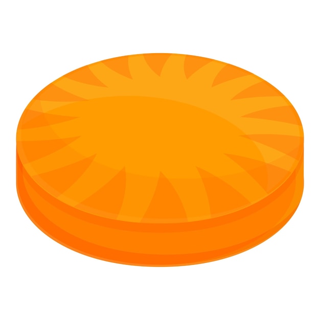 Icono de molde de pastelería Icono vectorial de molde del pastelería para el diseño web aislado en fondo blanco