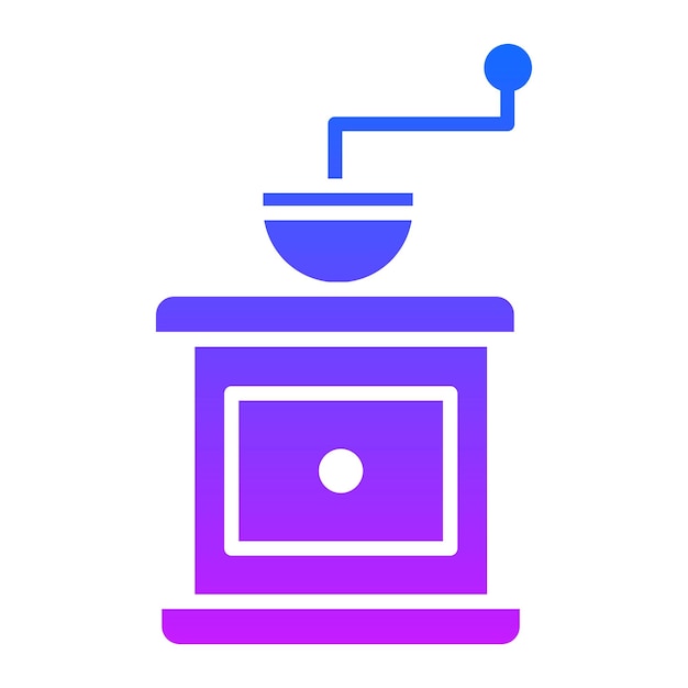 Icono de molinillo de café