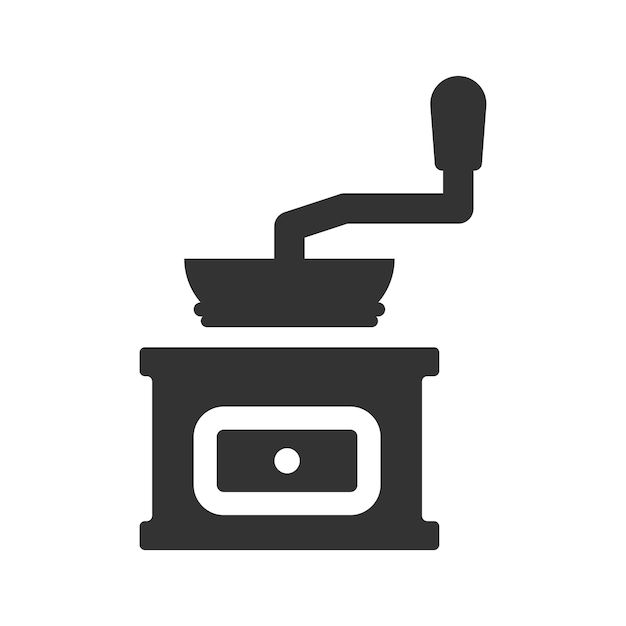 Icono de molinillo de café