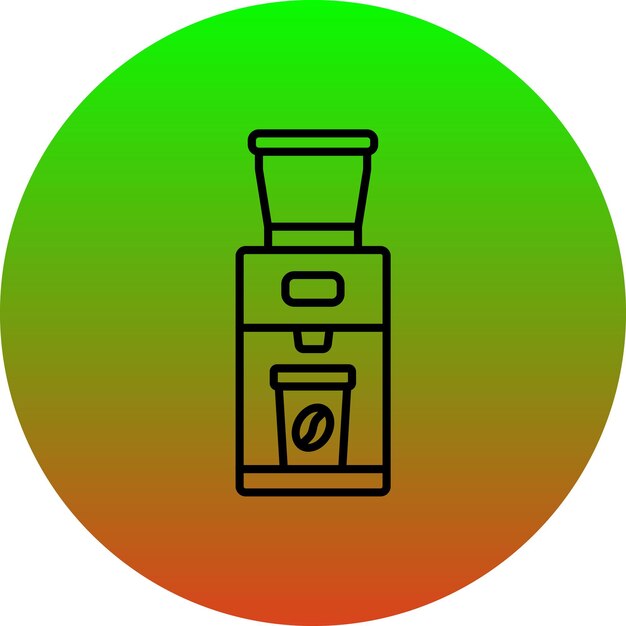 Icono del molinillo de café
