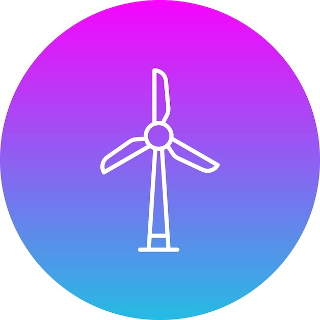 Icono del molino de viento