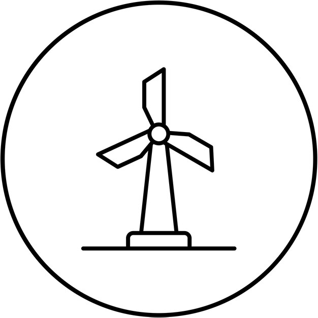 Icono del molino de viento