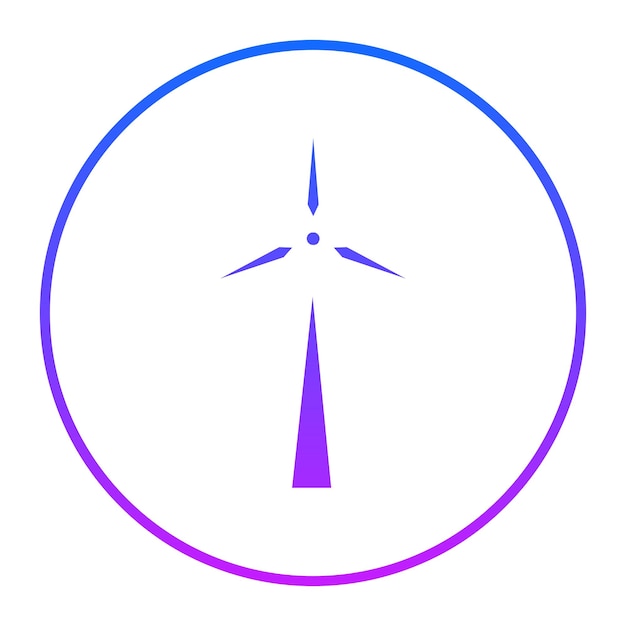 Icono del molino de viento