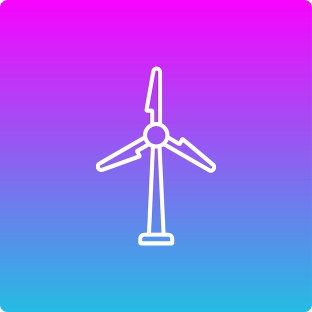 Icono del molino de viento