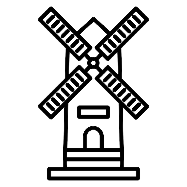 Icono del molino de viento