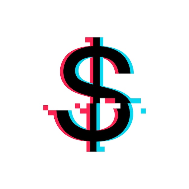 Icono de moneda dólar americano