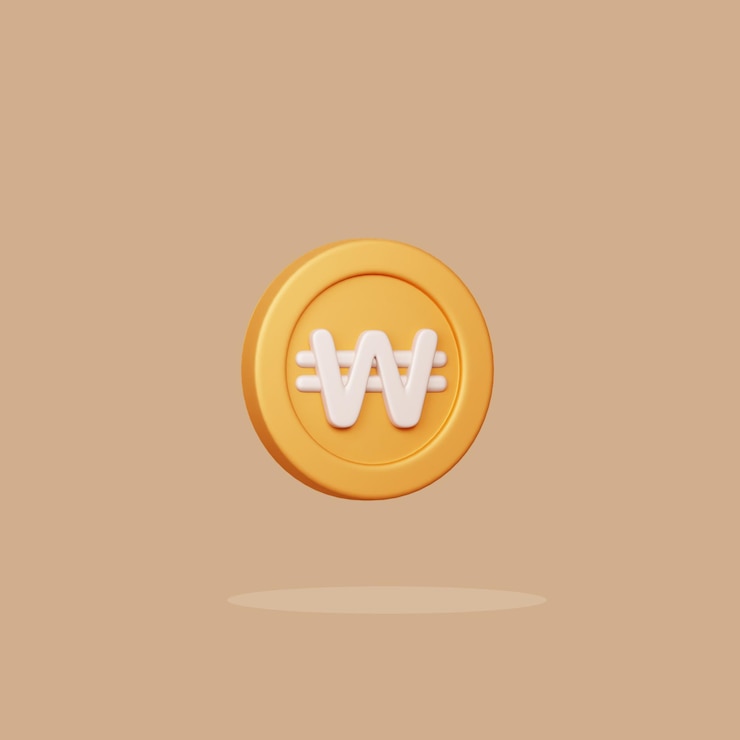 Vector icono de moneda de oro renderizado en 3d aislado ilustración