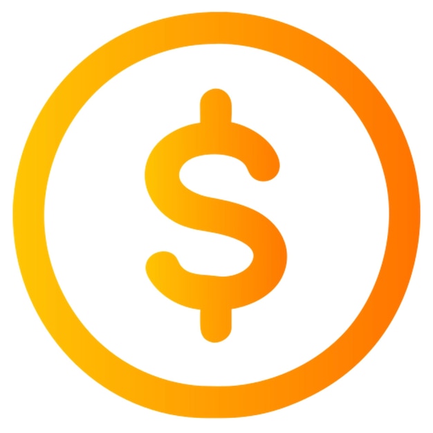 icono de la moneda