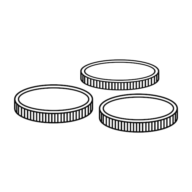 El icono de la moneda