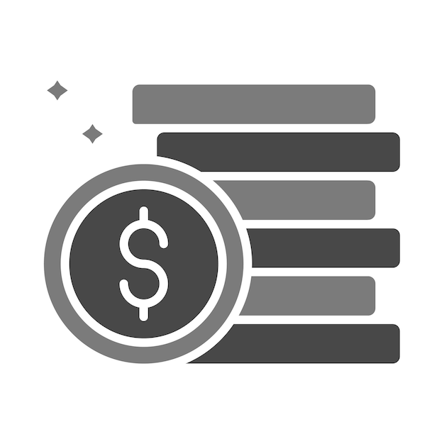 Icono de las monedas
