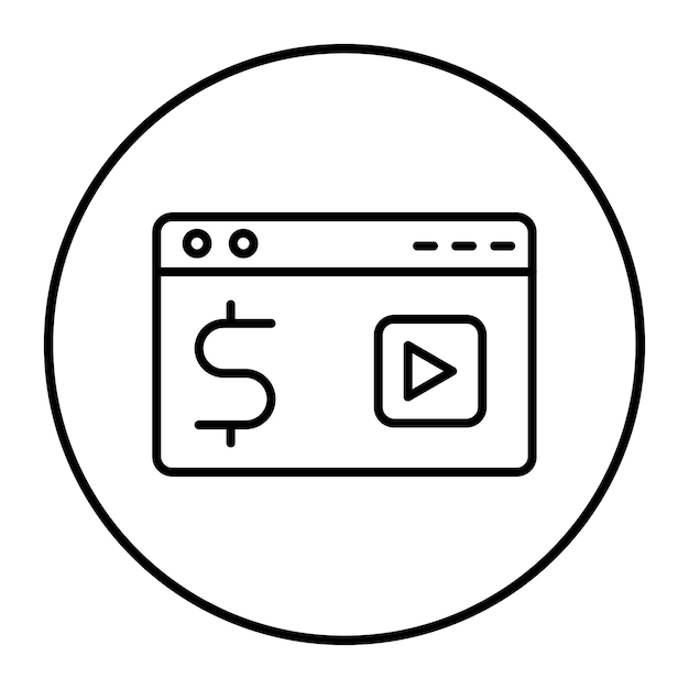 Icono de monetización