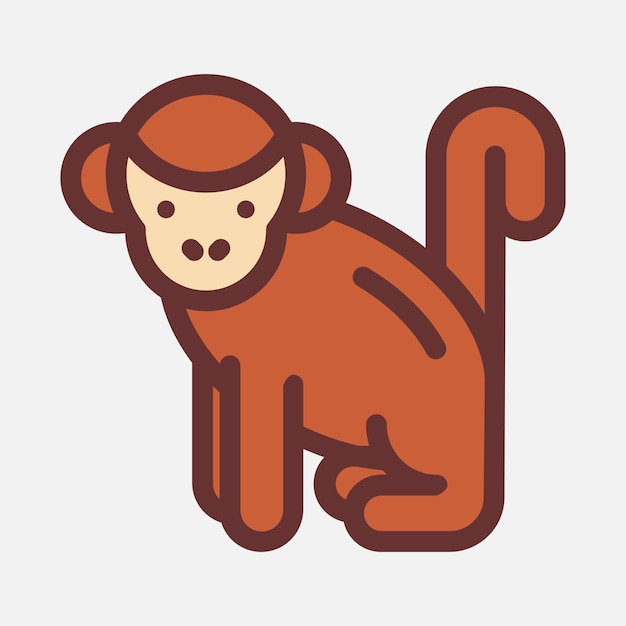 El icono del mono