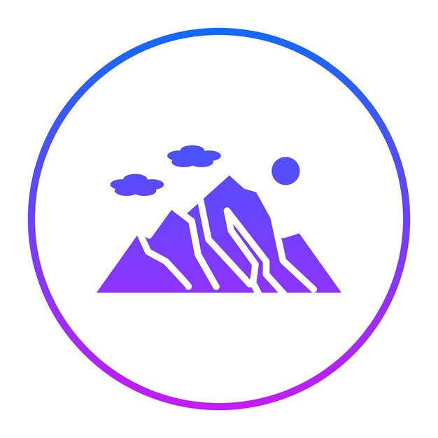 Icono de la montaña