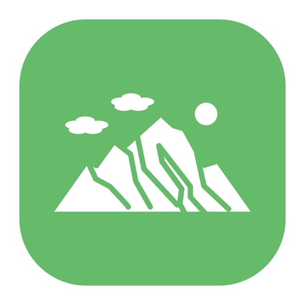 Icono de la montaña