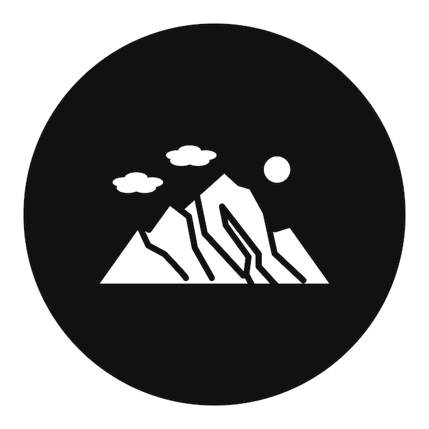 Icono de la montaña