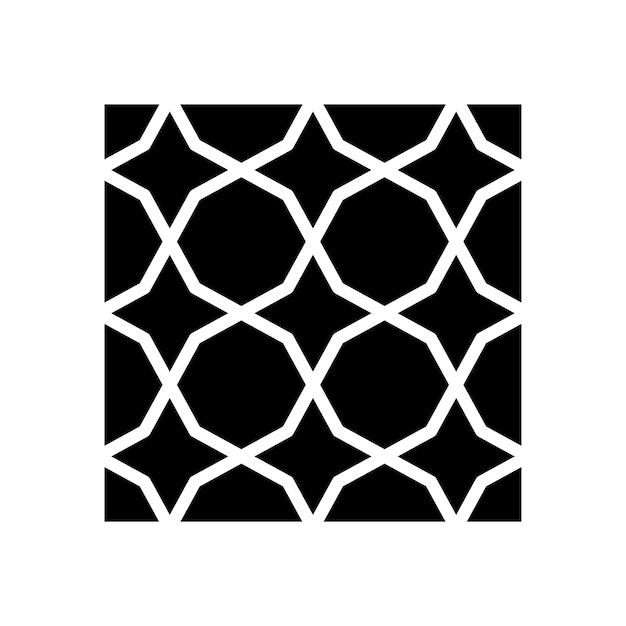 icono de mosaico de piso plantilla de vector logo colección de moda diseño plano