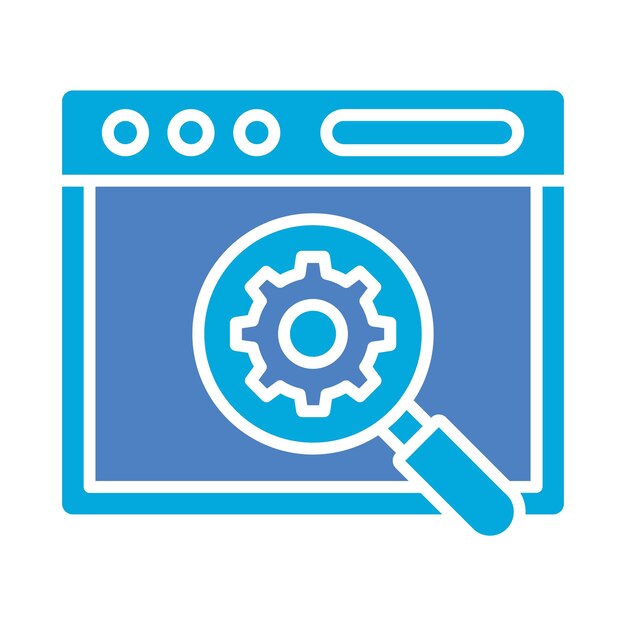 Icono del motor de búsqueda