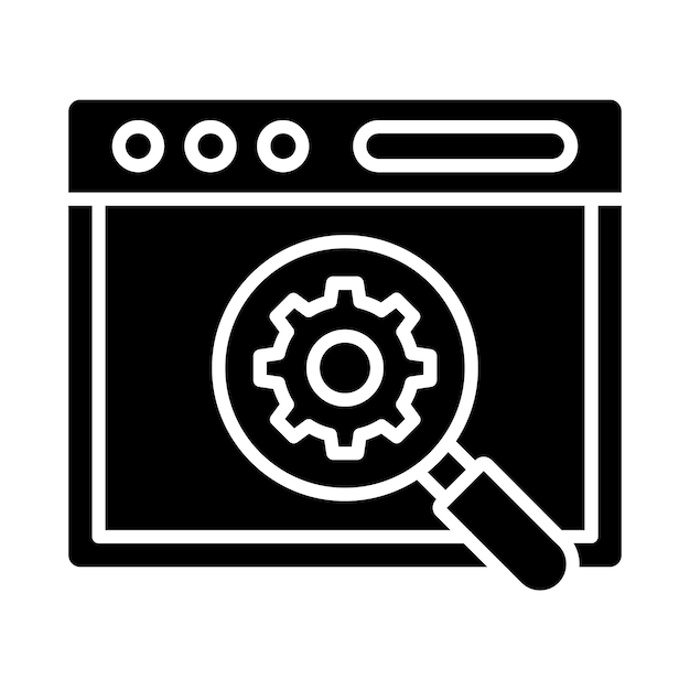 Icono del motor de búsqueda