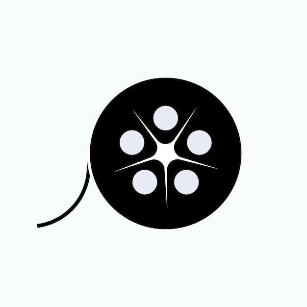 Icono de movimiento Símbolo de rotación de giro de remolino