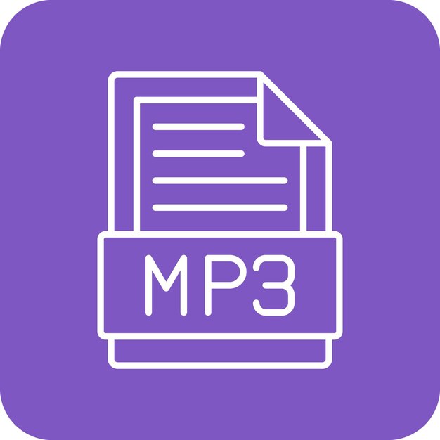El icono de Mp3