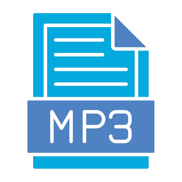El icono de Mp3